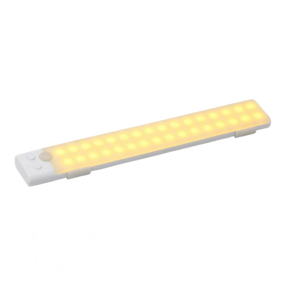 Luz de emergencia A-FL201 con sensor recargable