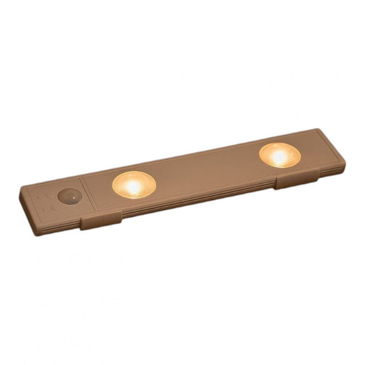 Luz de emergencia A-FL303 recargable con sensor de 30 cm