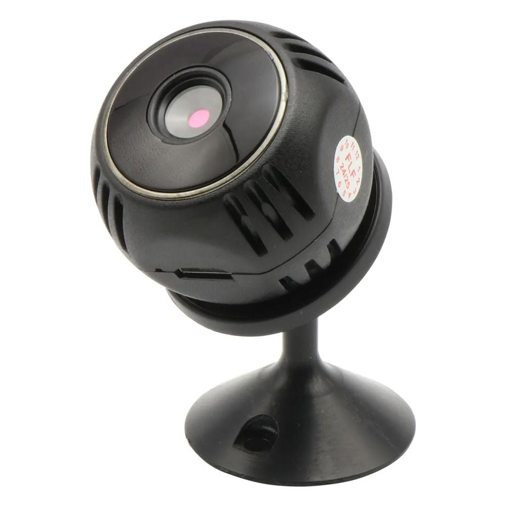 Mini Cámara Espía Satellite A-W08 Full HD 1080p con Soporte Magnético 360 Grados