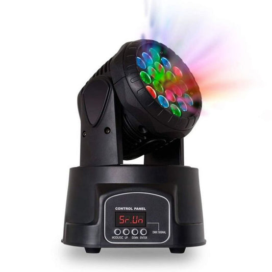 Luz para fiesta A-MH181 cabeza móvil RGB