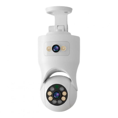 Cámara de Seguridad IP Doble Cámara 4MP Sate CAM8004D
