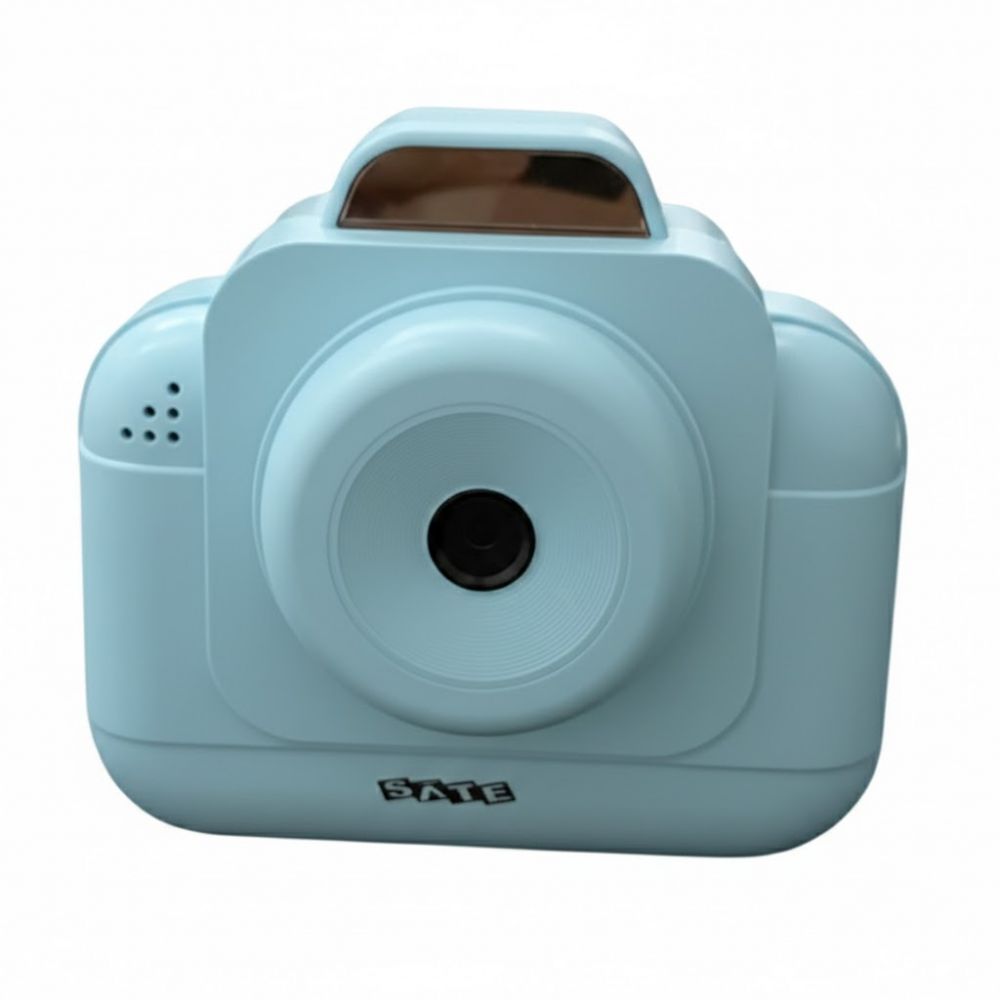 Cámara Infantil con Impresión A-DV923 – Celeste