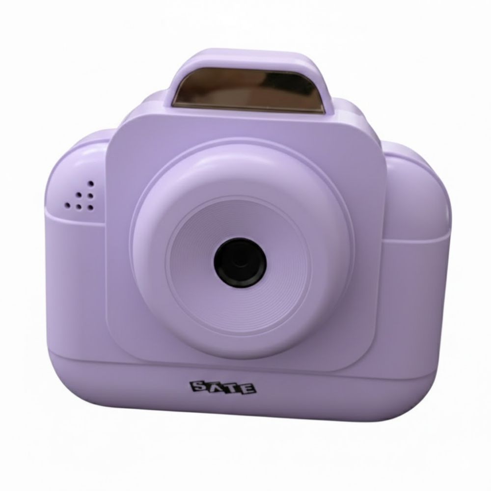 Cámara Infantil con Impresión A-DV924 – Lila