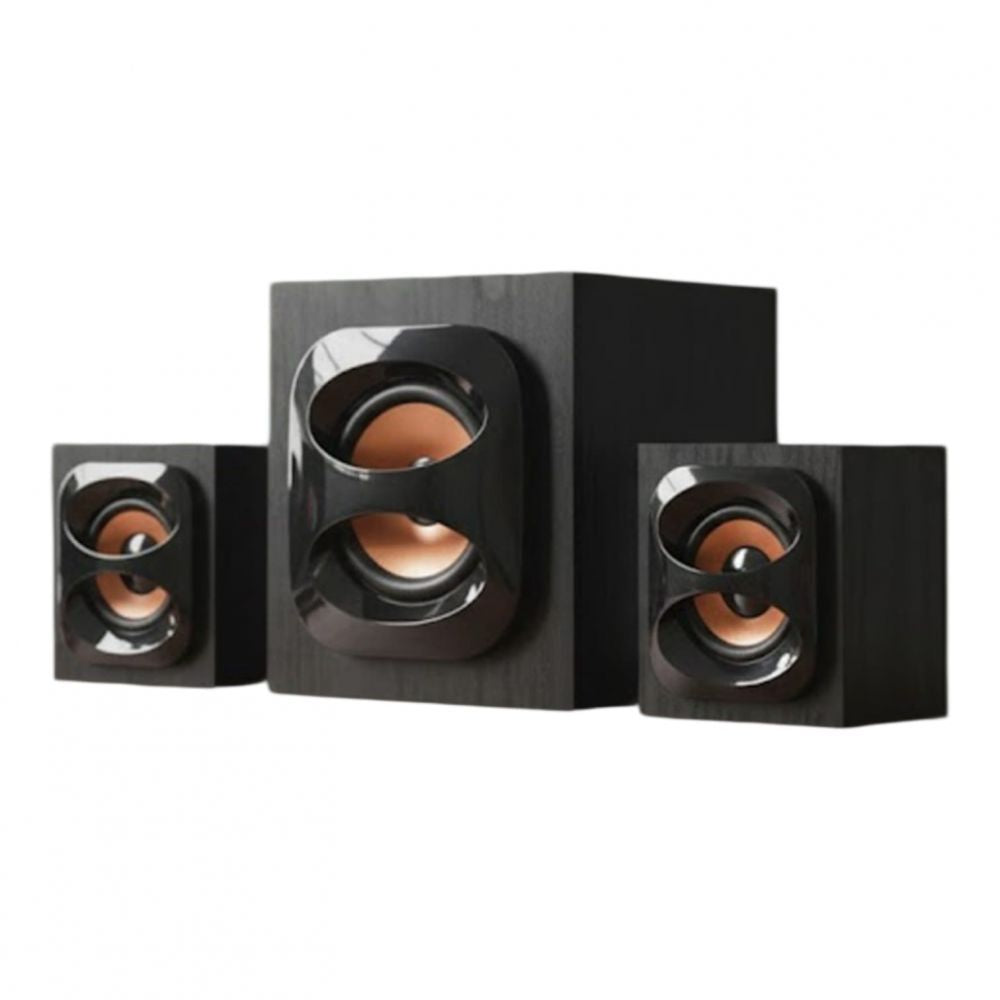 Woofer 2.1 Bluetooth AS-628BL – Negro
