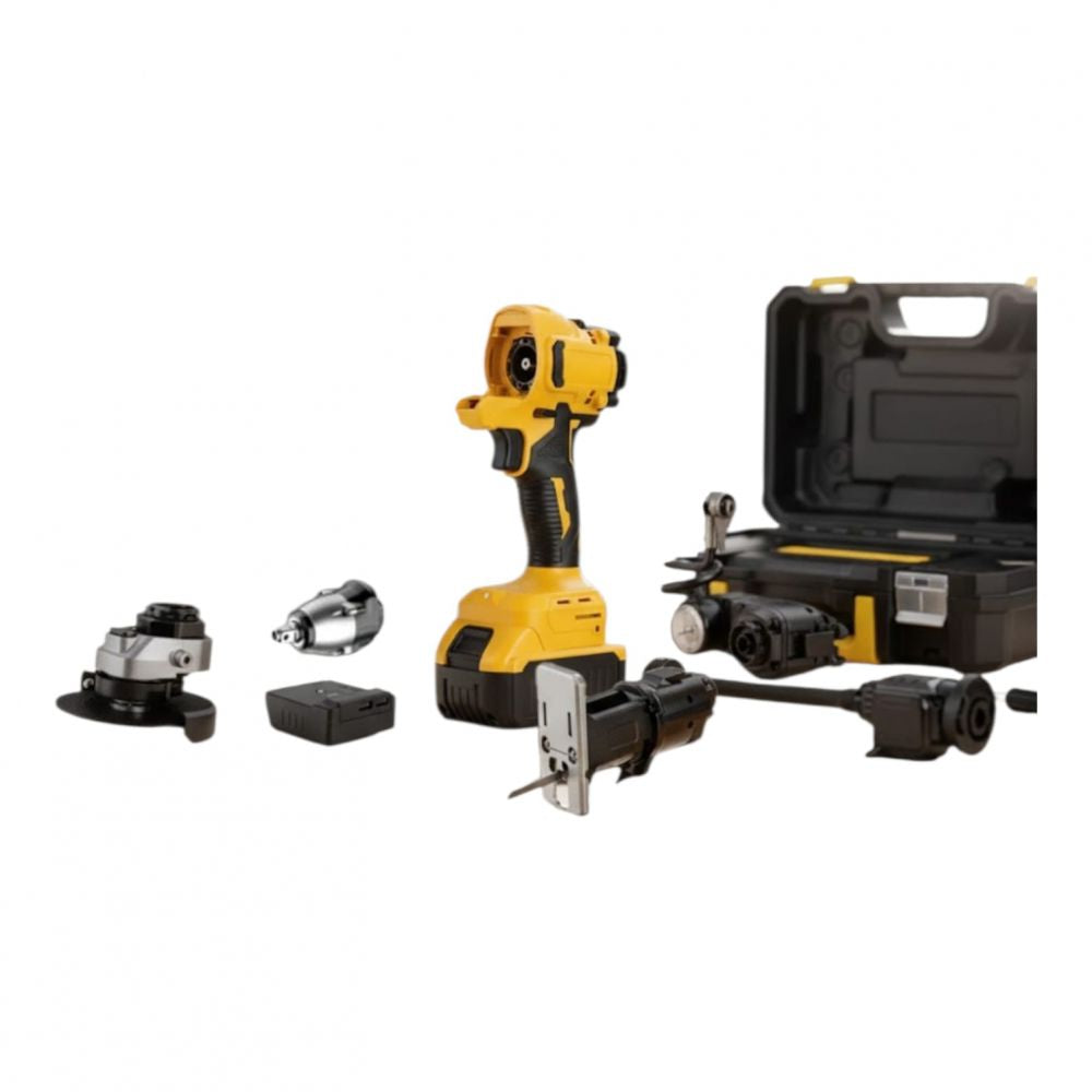 Kit de Herramientas A-TK811 – Amarillo