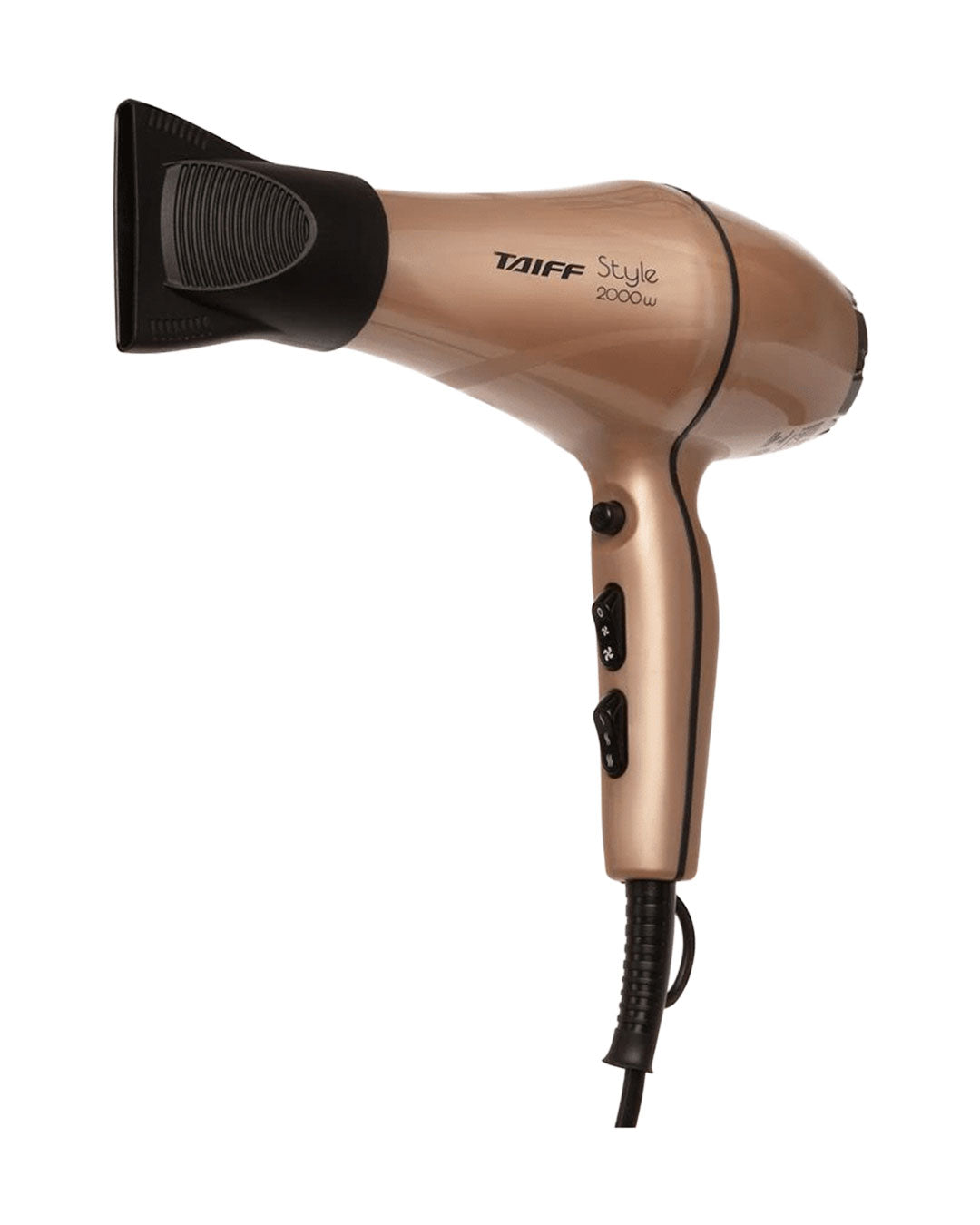 SECADOR - STYLE COBRE 2000 WATTS CABLE 1,8 METROS STYLE COBRE