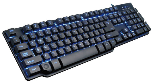 Teclado Gamer Mecánico Satellite K-72 USB Layout Español - Negro