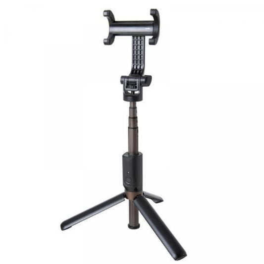 Trípode para celular SATELLITE WS-SQB645B con control Bluetooth
