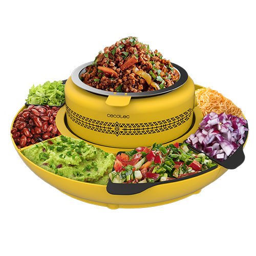 Máquina Para Calentar Tacos Fun Taco Andale