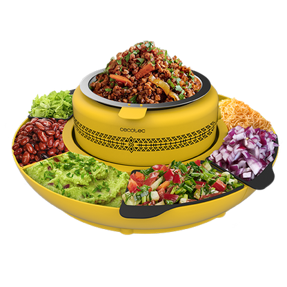 Máquina Para Calentar Tacos Fun Taco Andale