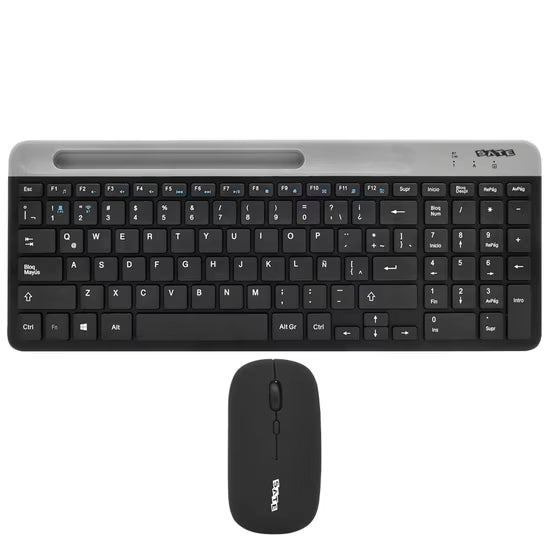 Kit Teclado + Mouse Satellite AK-612G Bluetooth y 2.4 GHz 1600 DPI