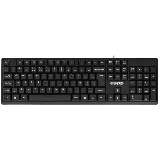 Teclado Satellite AK-961 USB Layout Portugués con Altura Ajustable