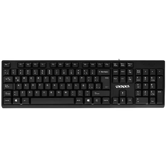 Teclado Satellite AK-962 USB Layout Español con Teclado Numérico