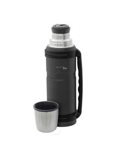 Termo 1200ml Doble P.gris Mate Carter Selecta