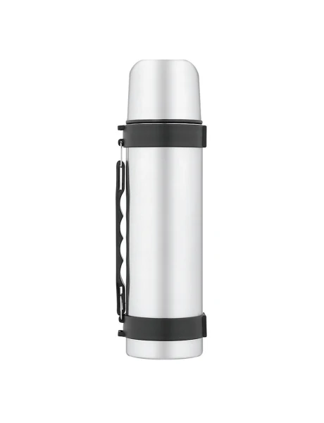 Termo a Inoxidable con Asa Plástico 1.0L Selecta