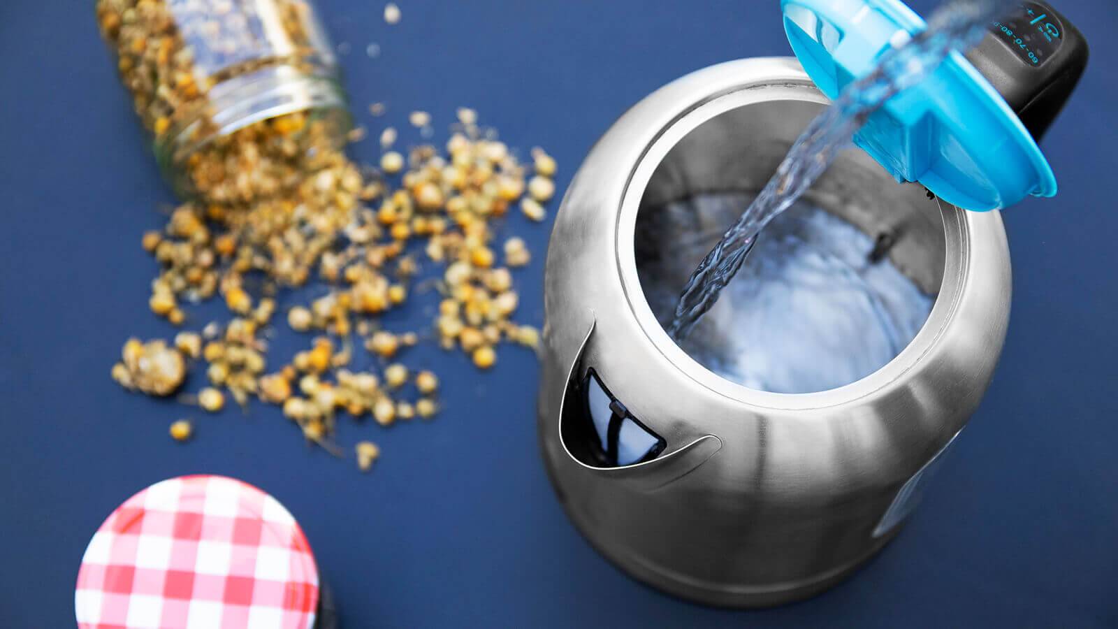 Hervidor De Agua ThermoSense 290 Steel