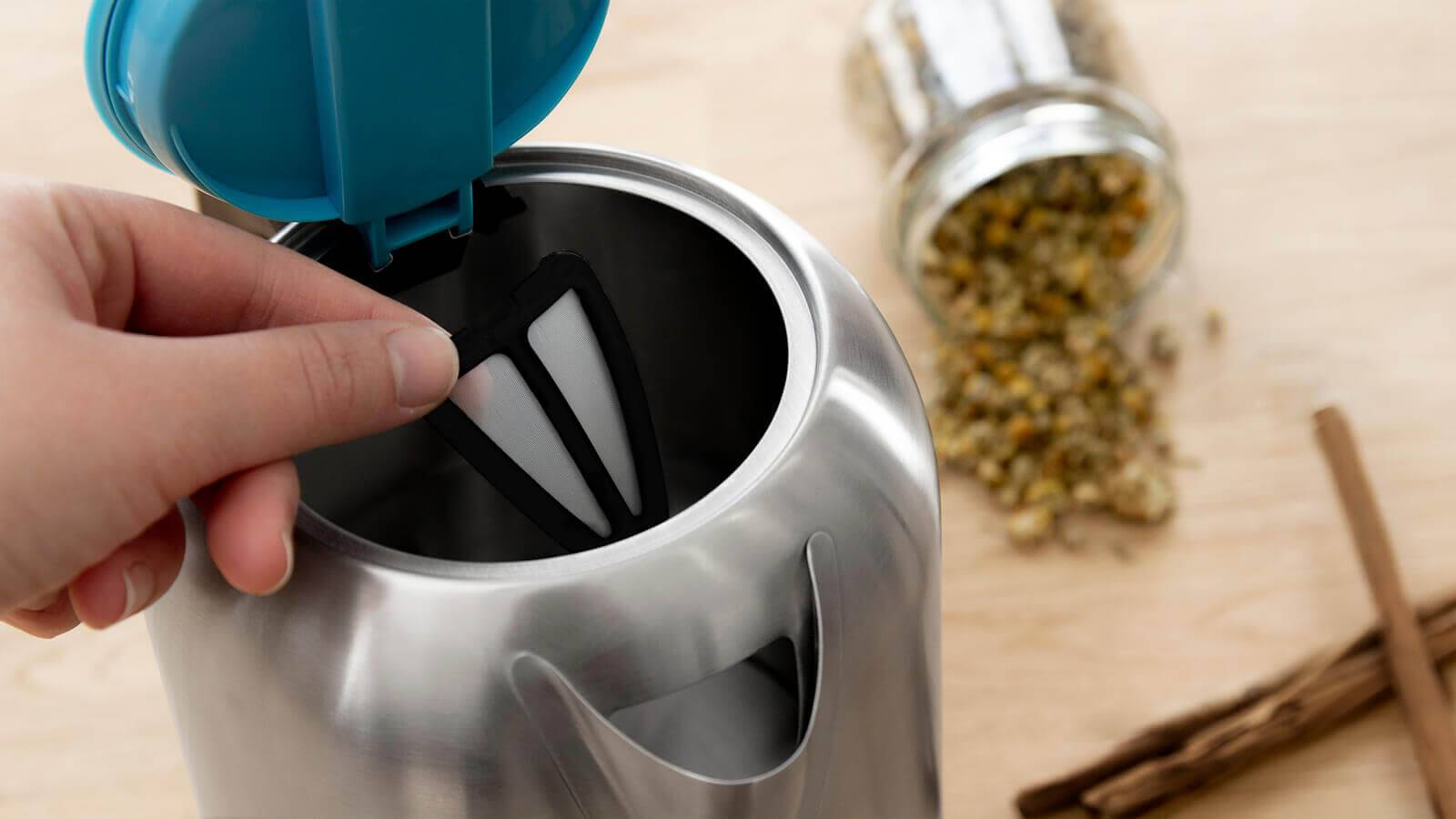 Hervidor De Agua ThermoSense 290 Steel