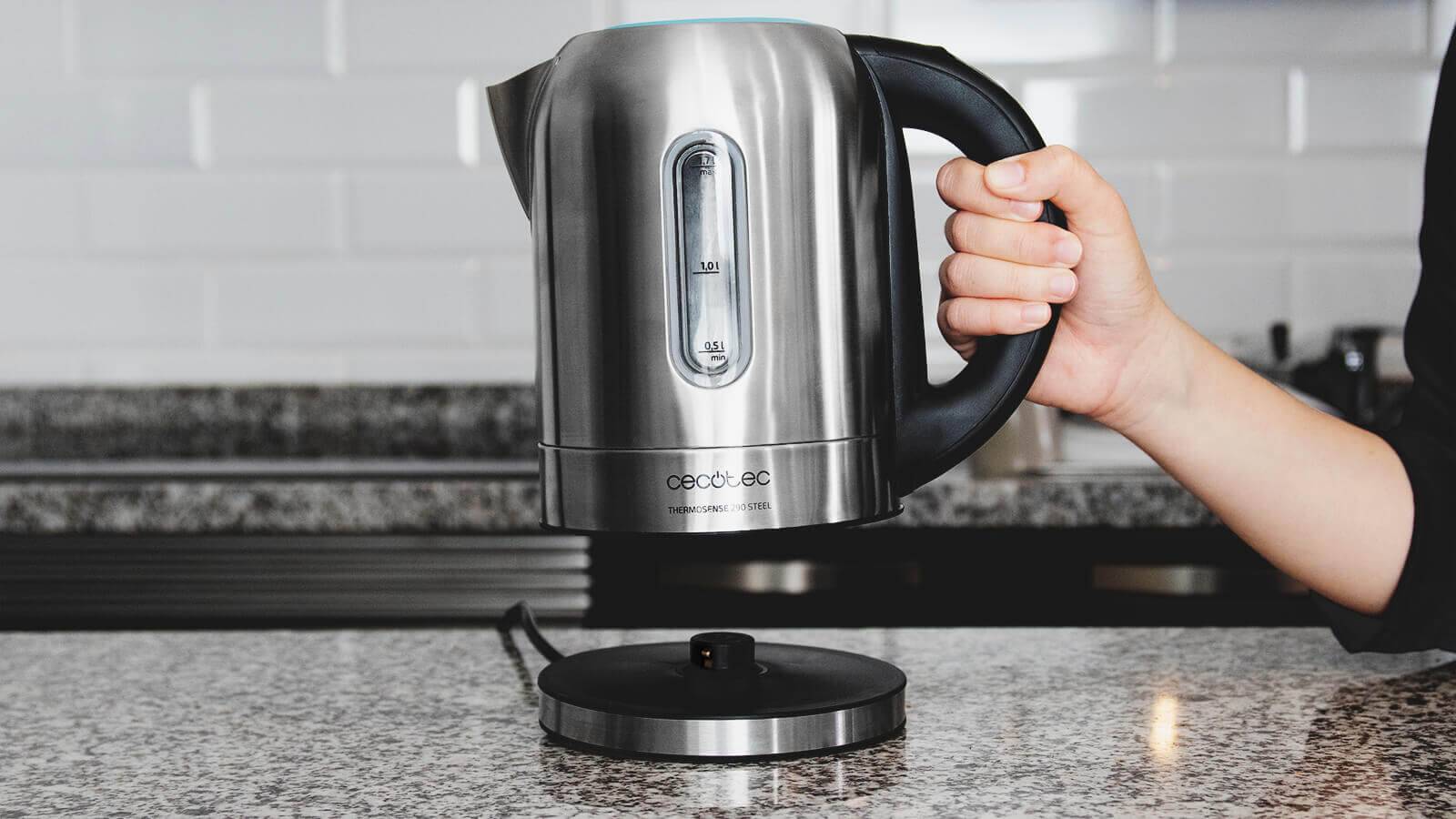 Hervidor De Agua ThermoSense 290 Steel