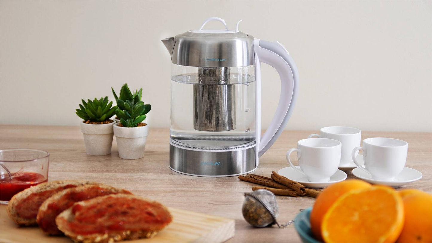 Hervidor De Agua ThermoSense 370 Clear
