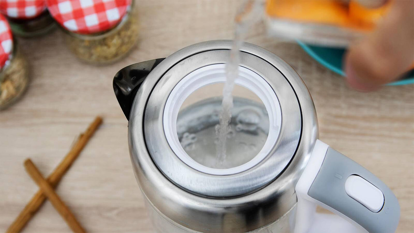 Hervidor De Agua ThermoSense 370 Clear