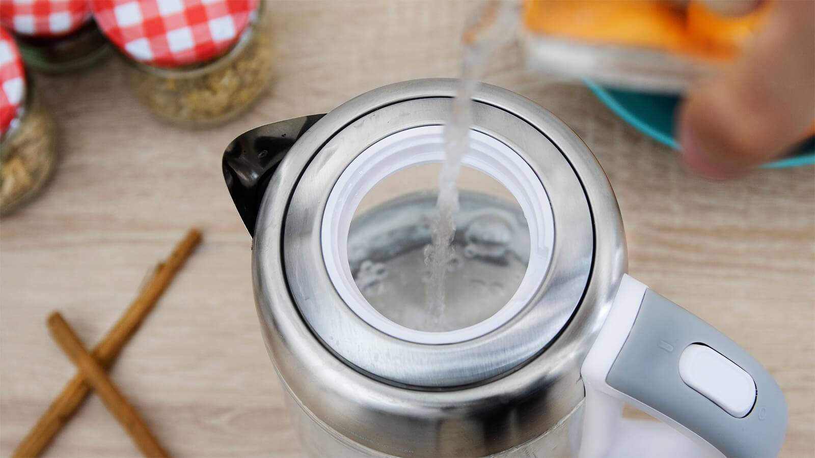 Hervidor De Agua ThermoSense 370 Clear