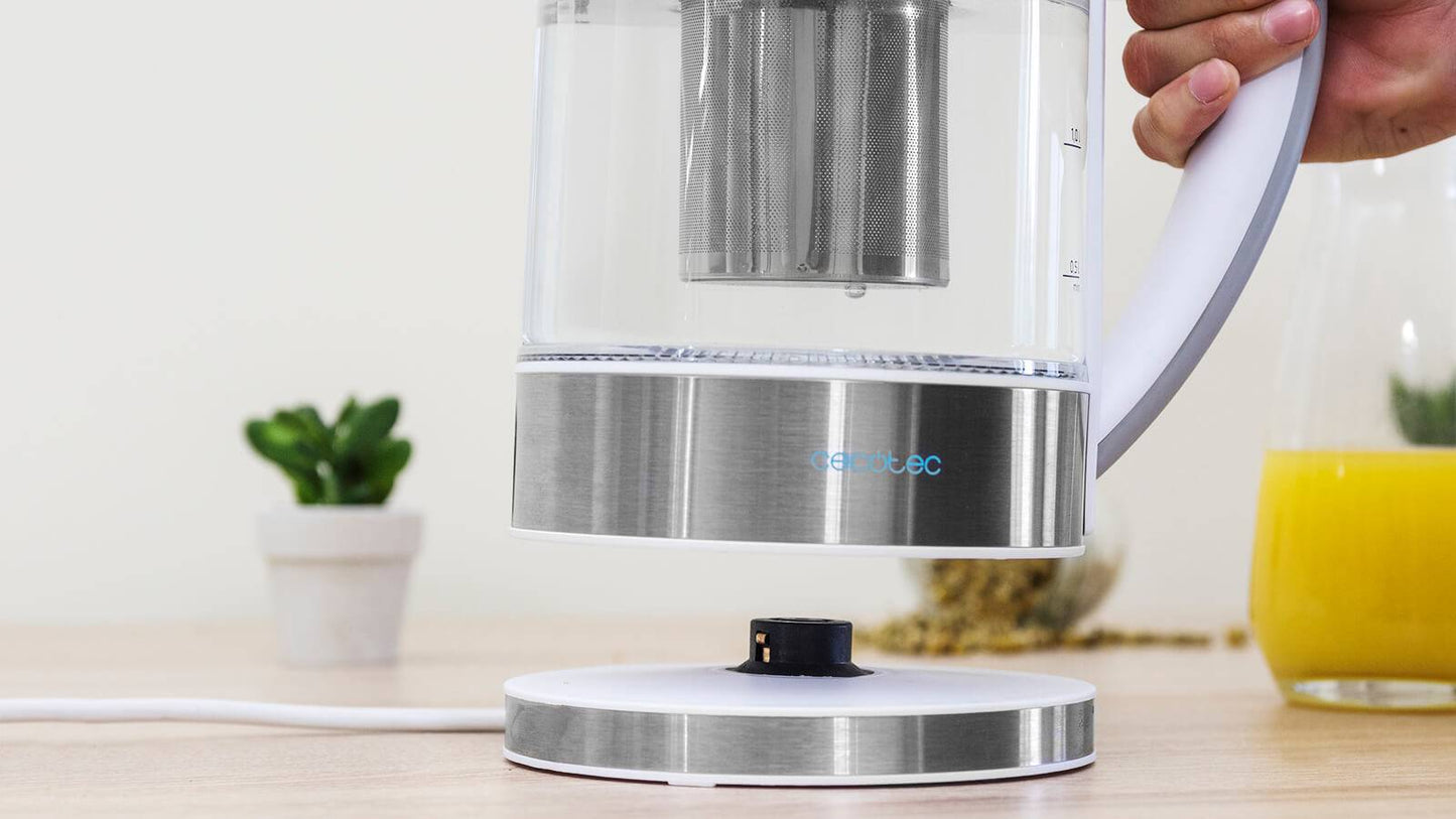 Hervidor De Agua ThermoSense 370 Clear