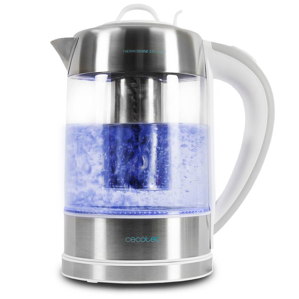 Hervidor De Agua ThermoSense 370 Clear