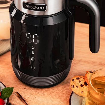 Hervidor De Agua Thermosense 600 Touch Black