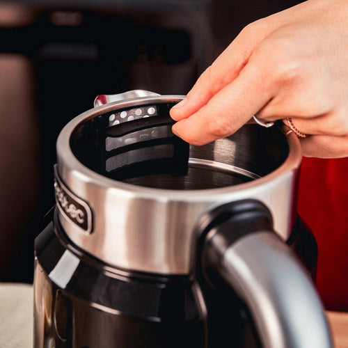 Hervidor De Agua Thermosense 600 Touch Black