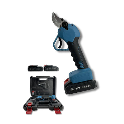 Tijera de Podar DV-PRO 21V CG-810110 con Baterías y Maletín de DIVINO, producto centrado sobre fondo blanco