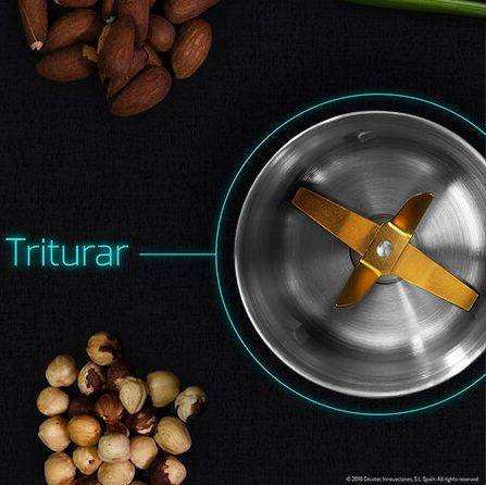 Molinillo De Café Y Especias TitanMill 300 DuoClean