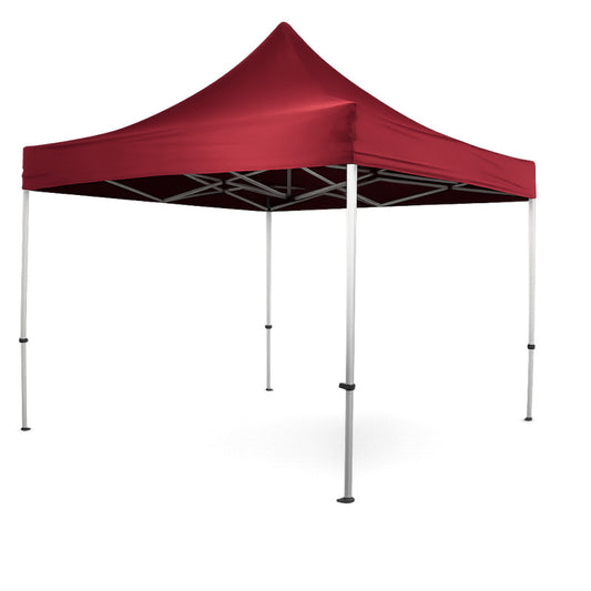 TOLDO PLEGABLE 3X3 LEVEL ROJO