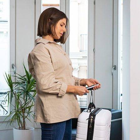 Báscula De Equipaje TravelControl 5000 EcoPower