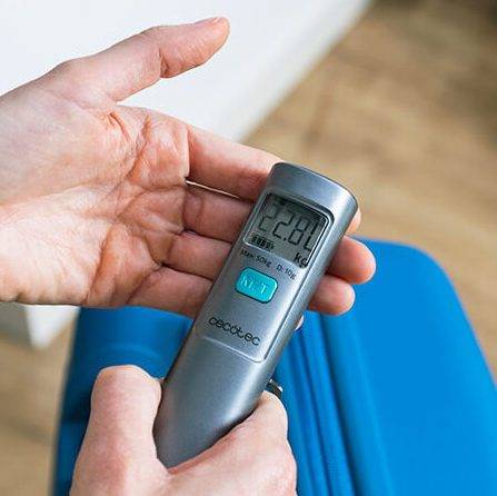 Báscula De Equipaje TravelControl 5000 EcoPower