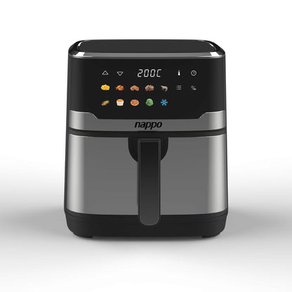 FREIDORA DIGITAL SIN ACEITE NAPPO ICON 6,5L NEF-252