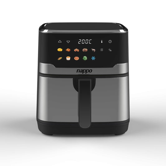 FREIDORA DIGITAL SIN ACEITE NAPPO ICON 6,5L NEF-252