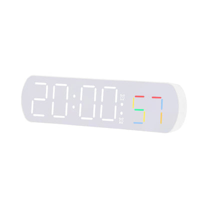 Reloj Digital Satellite AC-T6884 Blanco