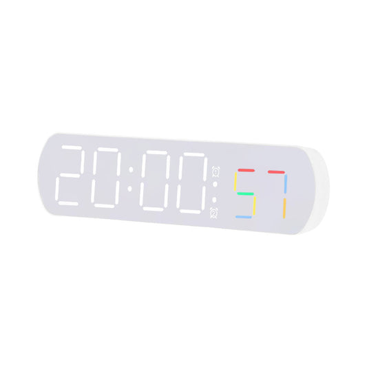 Reloj Digital Satellite AC-T6884 Blanco