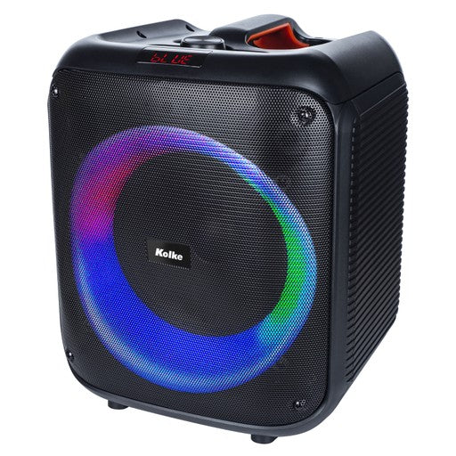 Parlante Kolke Party Cube KPB-584 8" 250W con Luces LED y TWS