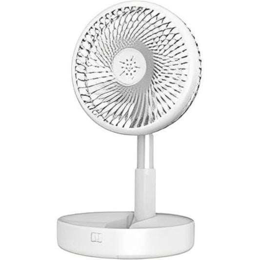 Ventilador Recargable A-F0821 – Blanco