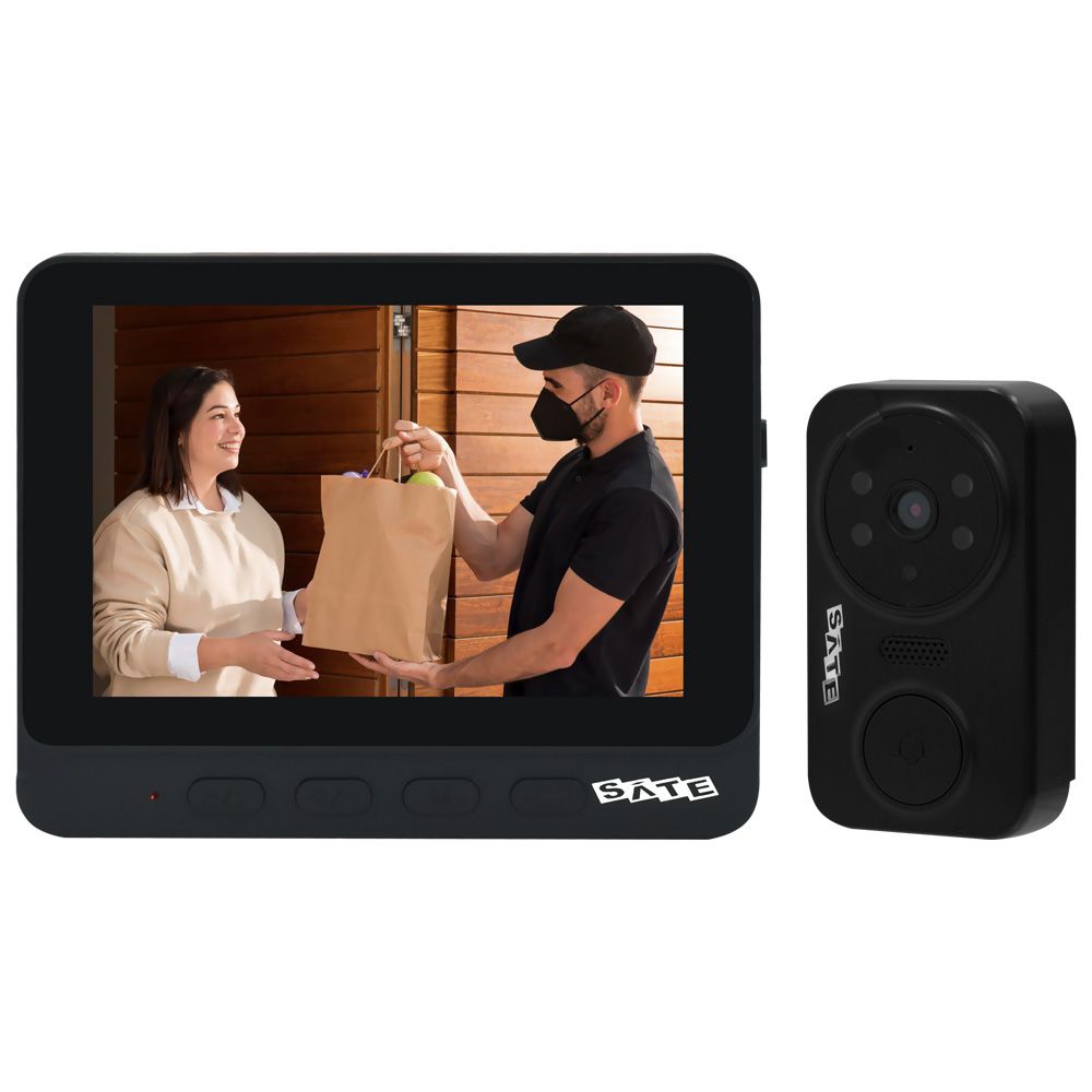 Video Portero HD 4.3" A-DB23