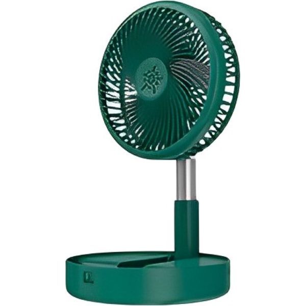 Ventilador Recargable A-F0823 – Verde