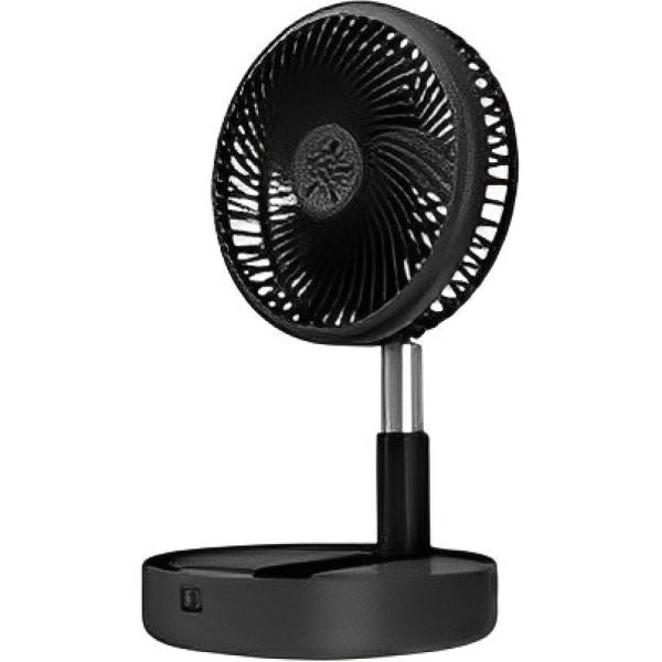 Ventilador Recargable A-F0824 – Negro