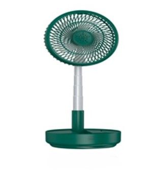 Ventilador Recargable A-F0873 – Verde