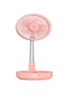 Ventilador Recargable A-F0872 – Rosado