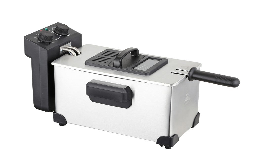 Freidora Eléctrica de Aceite de 3L NEF-346 Nappo
