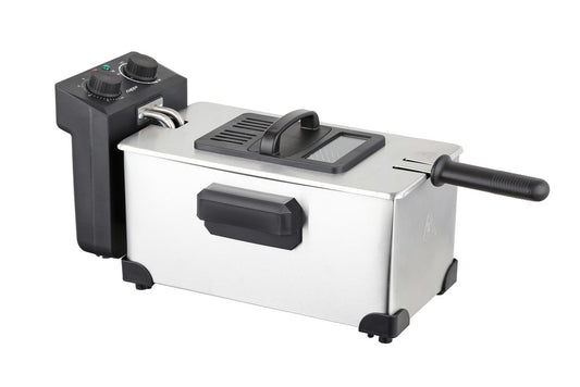 Freidora Eléctrica de Aceite de 3L NEF-346 Nappo
