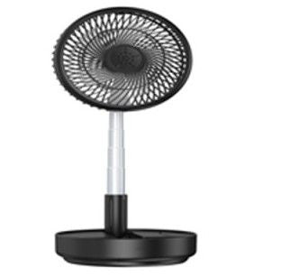 Ventilador Recargable A-F0874 – Negro