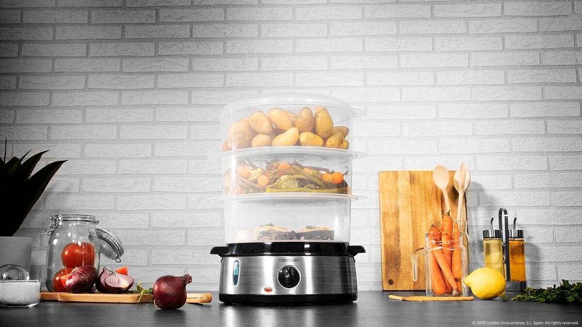 Vaporera Vapovita 3000 Inox