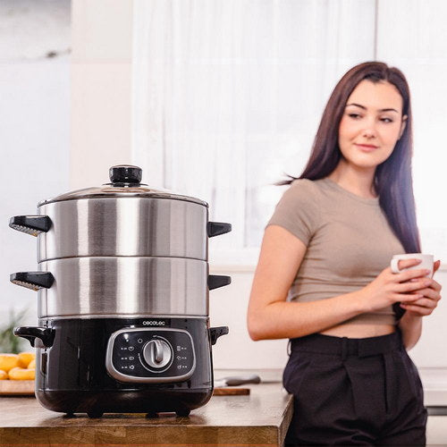 Vaporera Vapovita Steelpot
